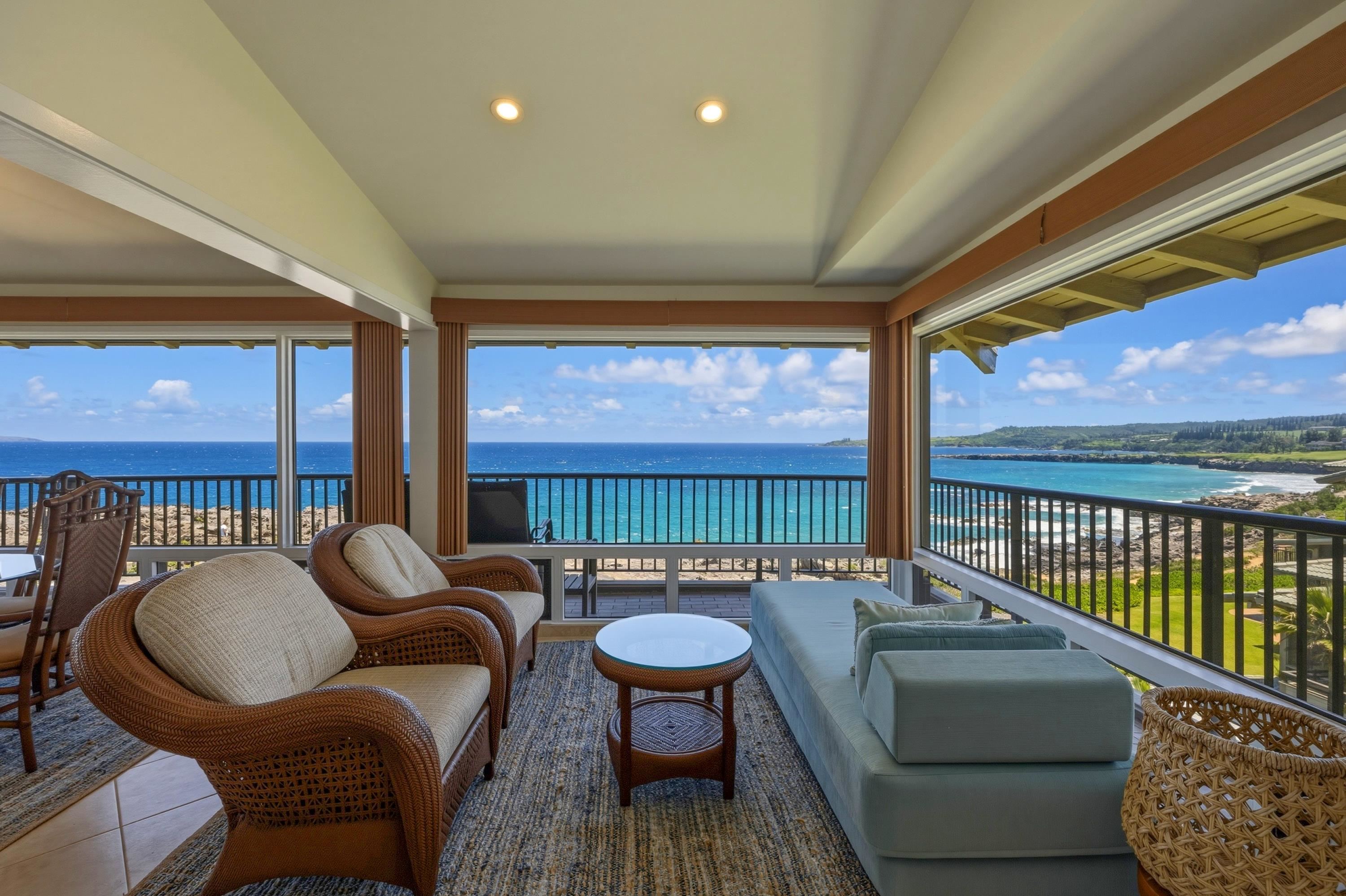 Upcoming 2 of bedrooms 3 of bathrooms Open house in Kapalua on 6/17 @ 9:30AM-1:00PM listed at $3,298,000