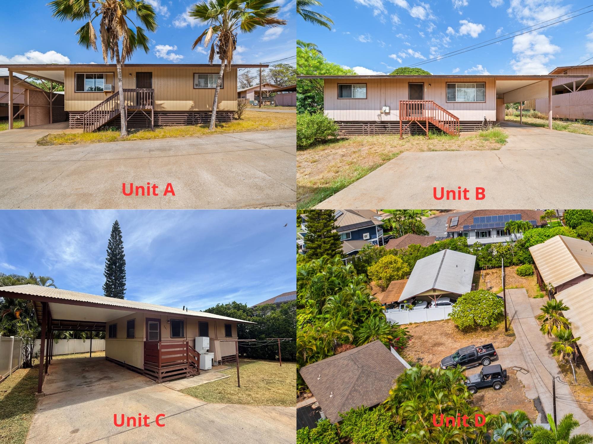 390 Auhana Rd, A, B, C & D, Kihei, HI 96753