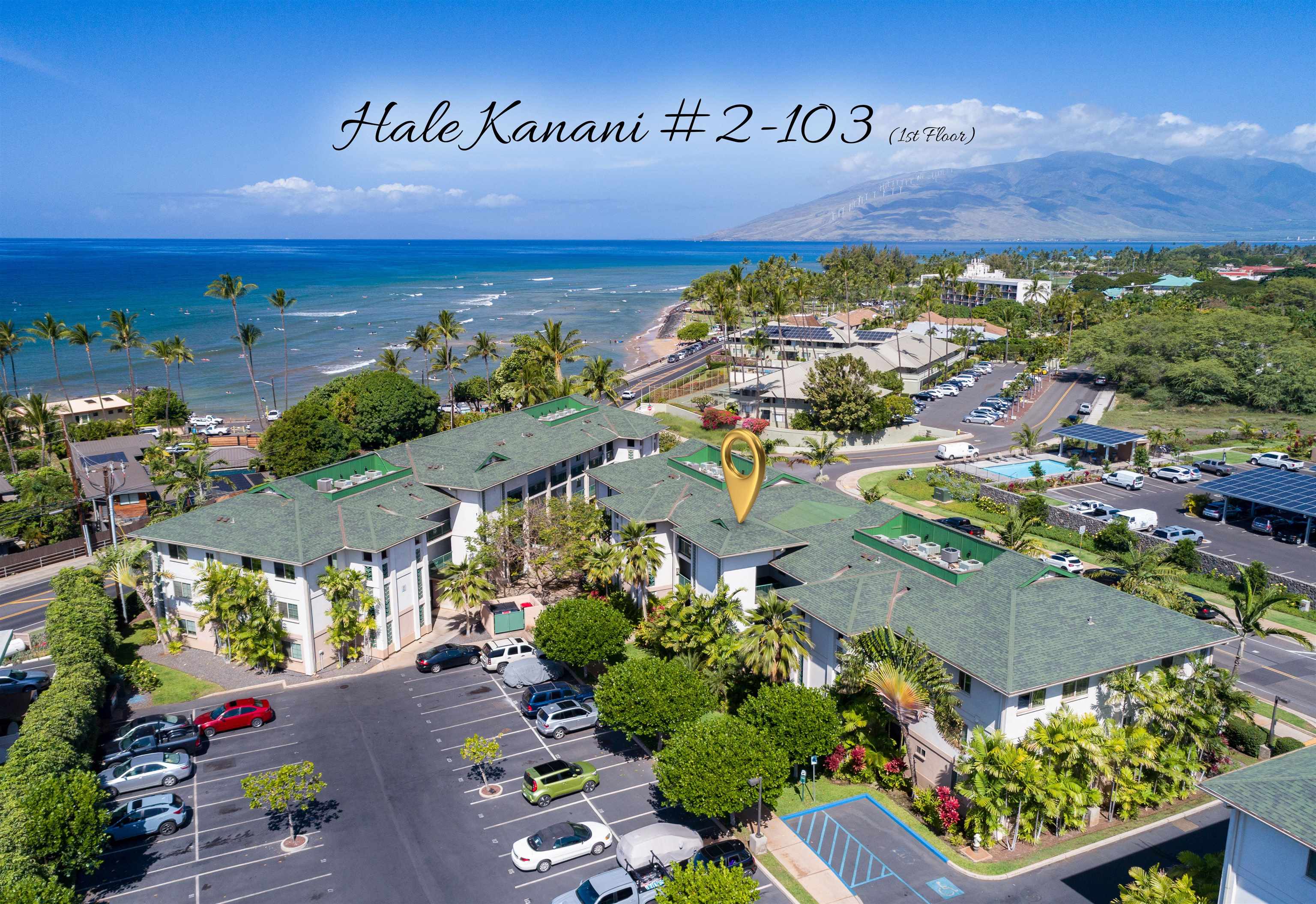 44 Kanani Rd, 2-103, Kihei, HI 96753